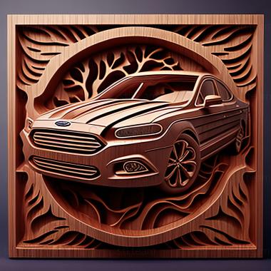 3D модель Ford Fusion (STL)